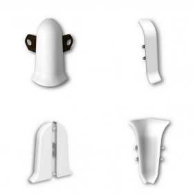 Плинтус напольный ПВХ Birch 70 мм Висконсин 3120 — фото 2