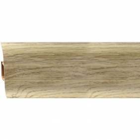 Напольный плинтус ПВХ Grace Technical Ольха Т15 