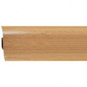 Напольный плинтус ПВХ Grace Technical Бук Светлый Т16 
