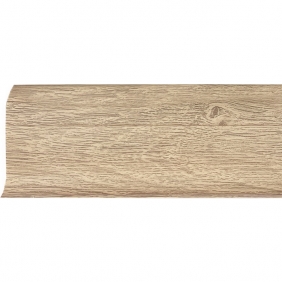 Напольный плинтус ПВХ Grace Technical Лиственница Т18  