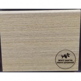 Напольный плинтус деревянный Русский профиль Венге Бангуи