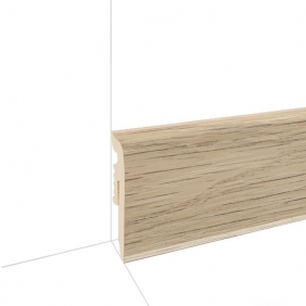 Напольный плинтус ПВХ Arbiton Vigo Дуб авалон 187