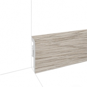 Напольный плинтус ПВХ Arbiton Vigo Ясень северный 22