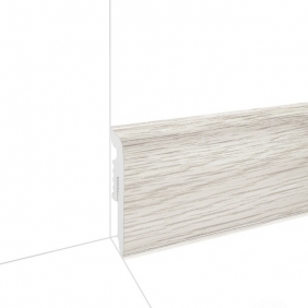 Напольный плинтус ПВХ Arbiton Vigo Каштан жирона 25