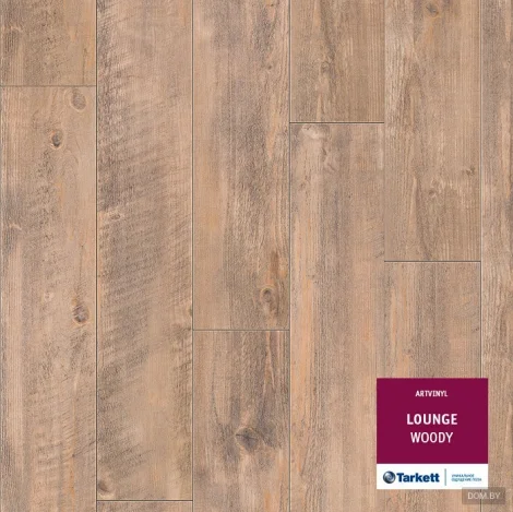 Виниловая плитка ПВХ Tarkett Art Vinyl Lounge Woody