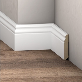 Напольный плинтус МДФ WellMaker HM 1250