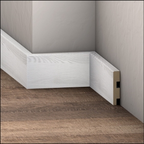 Напольный плинтус МДФ WellMaker Корса 6