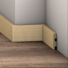 Напольный плинтус МДФ WellMaker Нордик 11