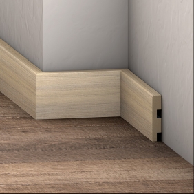 Напольный плинтус МДФ WellMaker Вяз 13