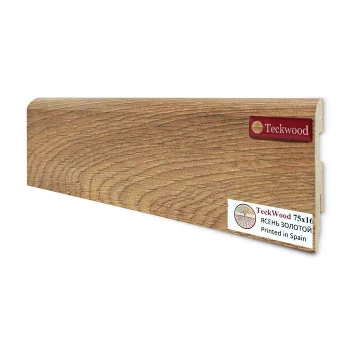 Teckwood Ясень Золотой 75