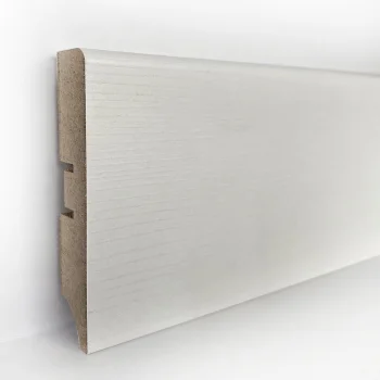 МДФ Grace 3D wood 80А Белый