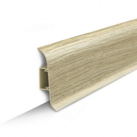 Напольный плинтус ПВХ Ideal Классик Дуб северный 213