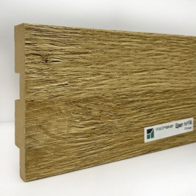 Плинтус МДФ WellMaker [HM-1780] Натура