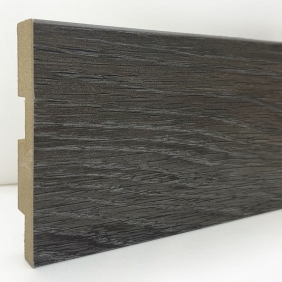 Плинтус МДФ WellMaker [HM-1780] Венге