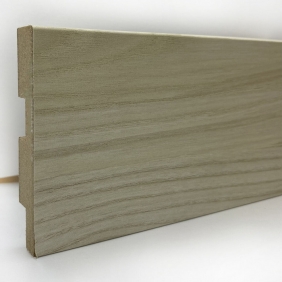 Плинтус МДФ WellMaker [HM-1780] Ясень