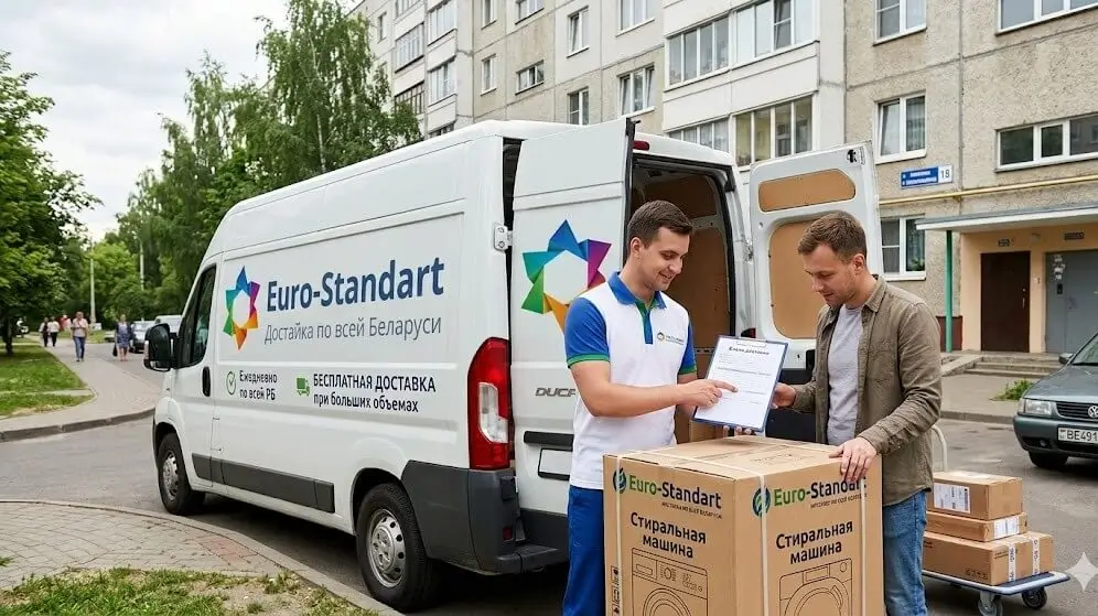 Доставка по РБ Euro-Standart